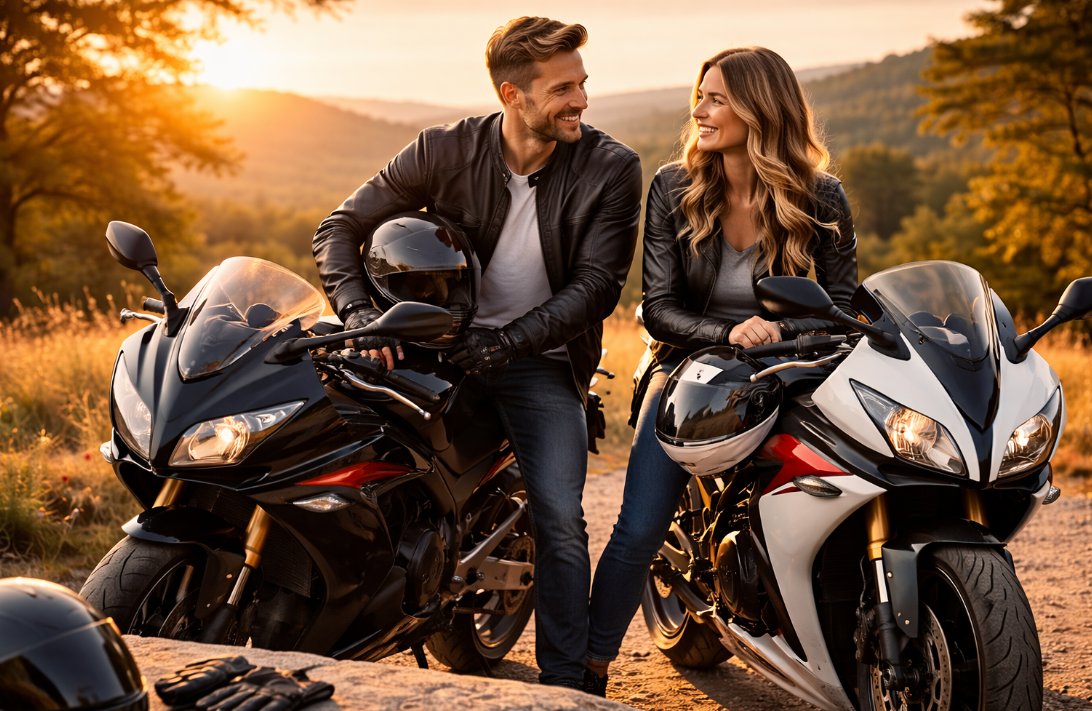 Motorrad Geo-Domains für Händler, Werkstätten und Clubs Gelsenkirchen